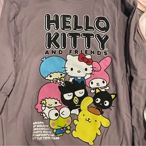 Hello Kitty and Friends long sleeve T-shirt